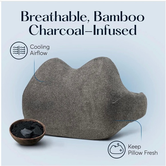 SOLD~ SUTERA Low Back Pillow - Proper Posture Lumbar Support NWT - Picture 3 of 4